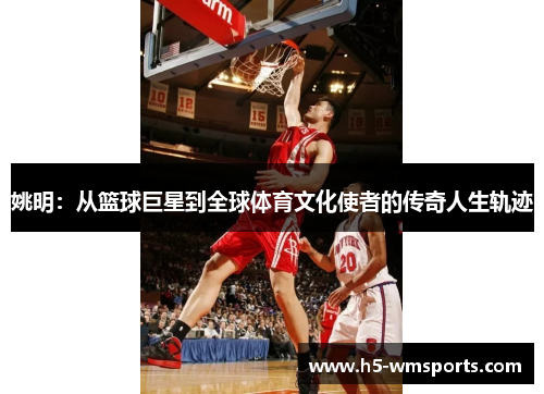 姚明：从篮球巨星到全球体育文化使者的传奇人生轨迹